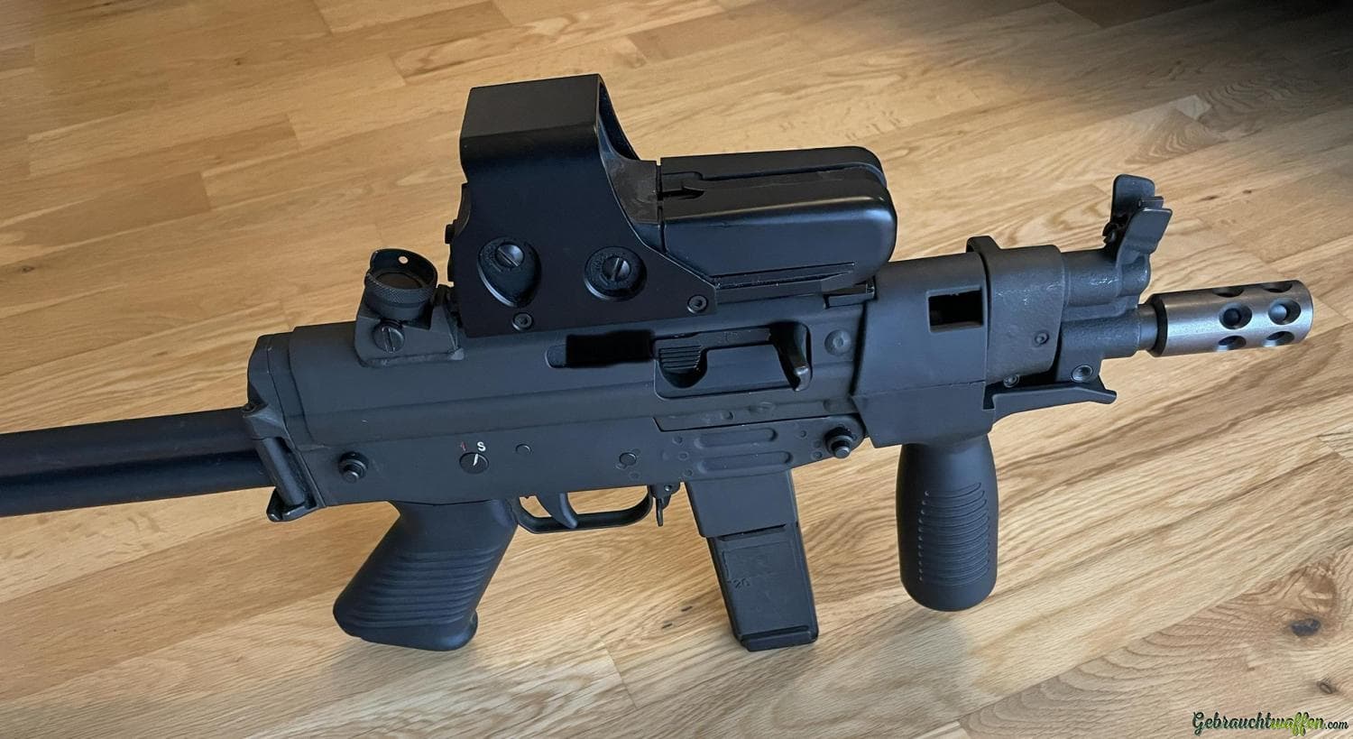 Picatinny-Rail für FAMAE SAF / SAF Mini / Manurhin SG 540 NEU! — Bild 3