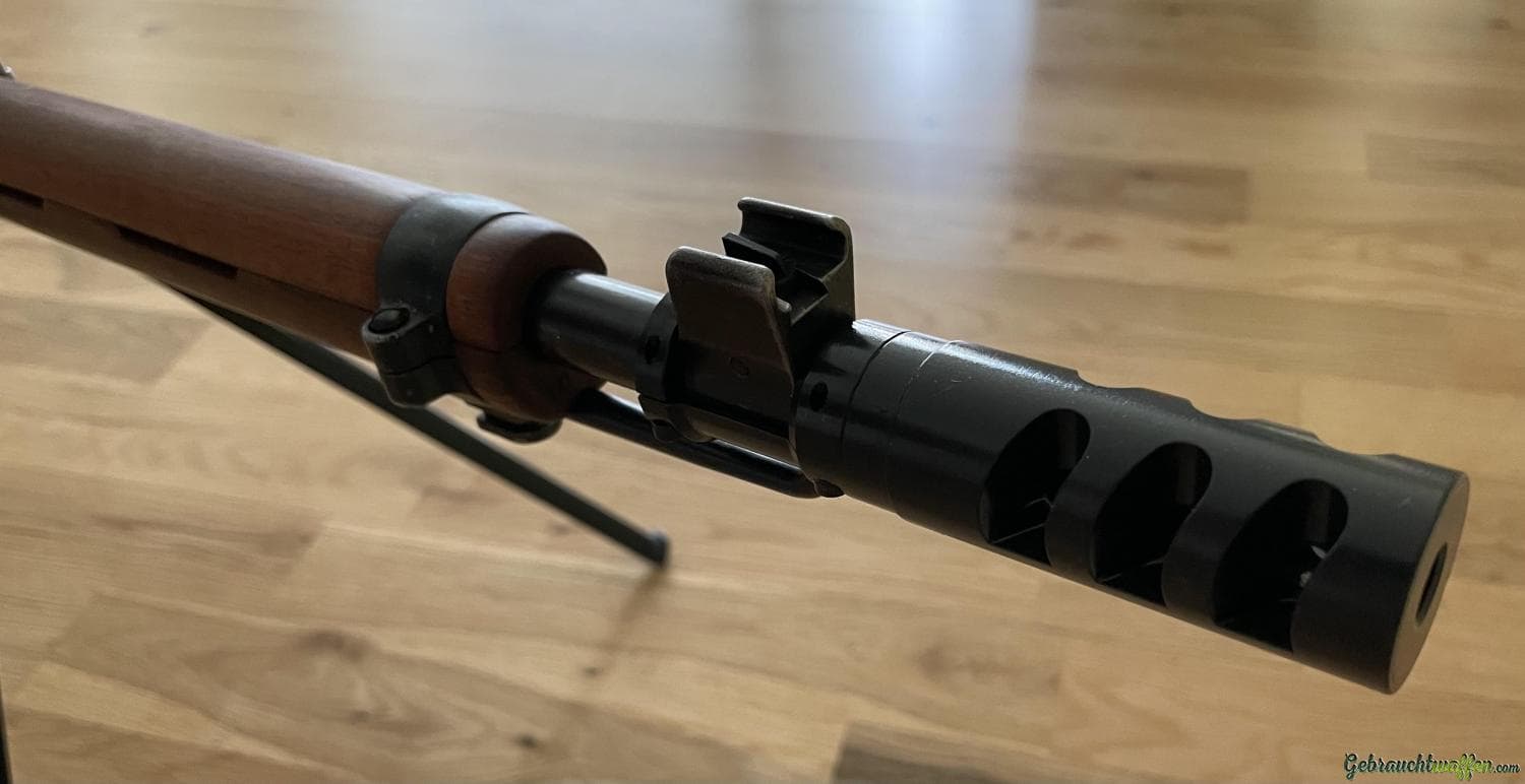 K31 Mündungsbremse Neues Modell