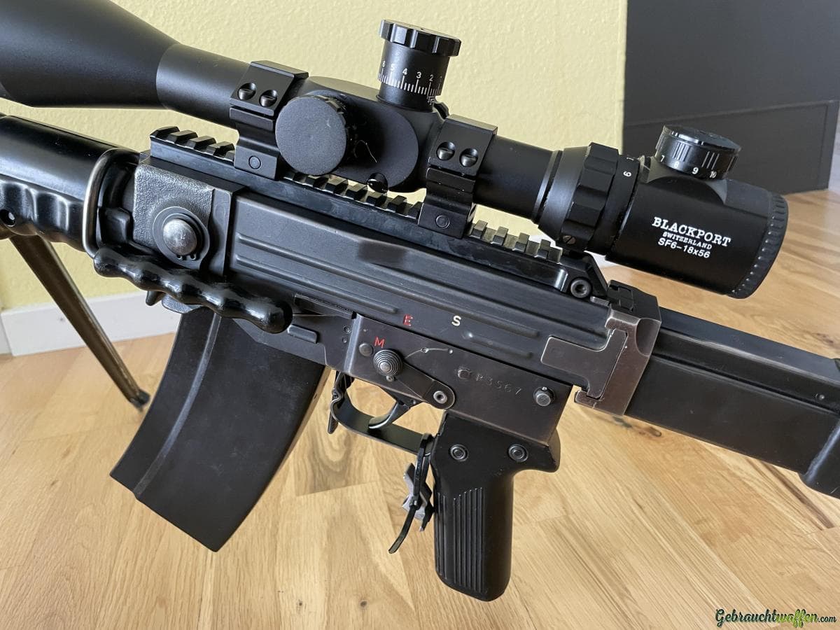 Stgw57 SIG 510 ZF-Montage Rail NEU!