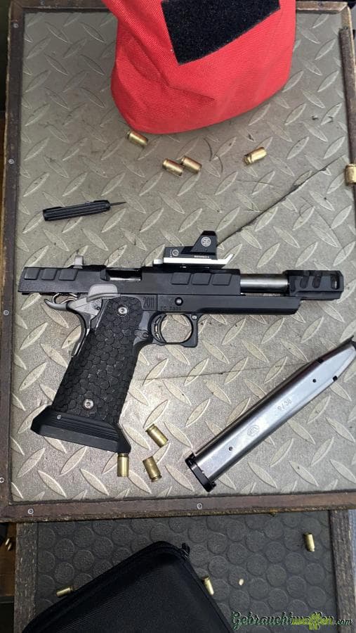 STI International Open  9x19mm Parabellum/Luger/NATO