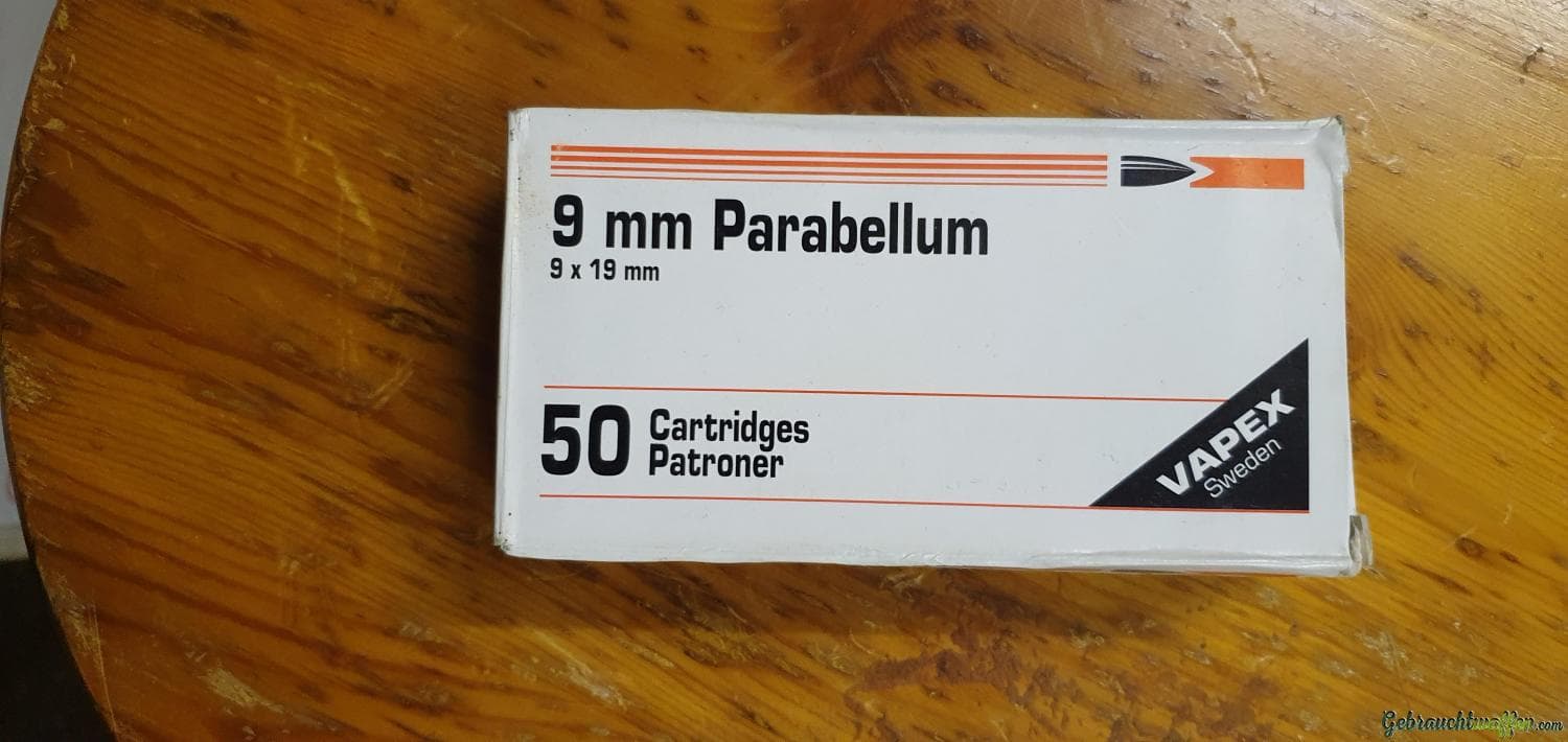 Diverse 9mm Munition — Bild 2