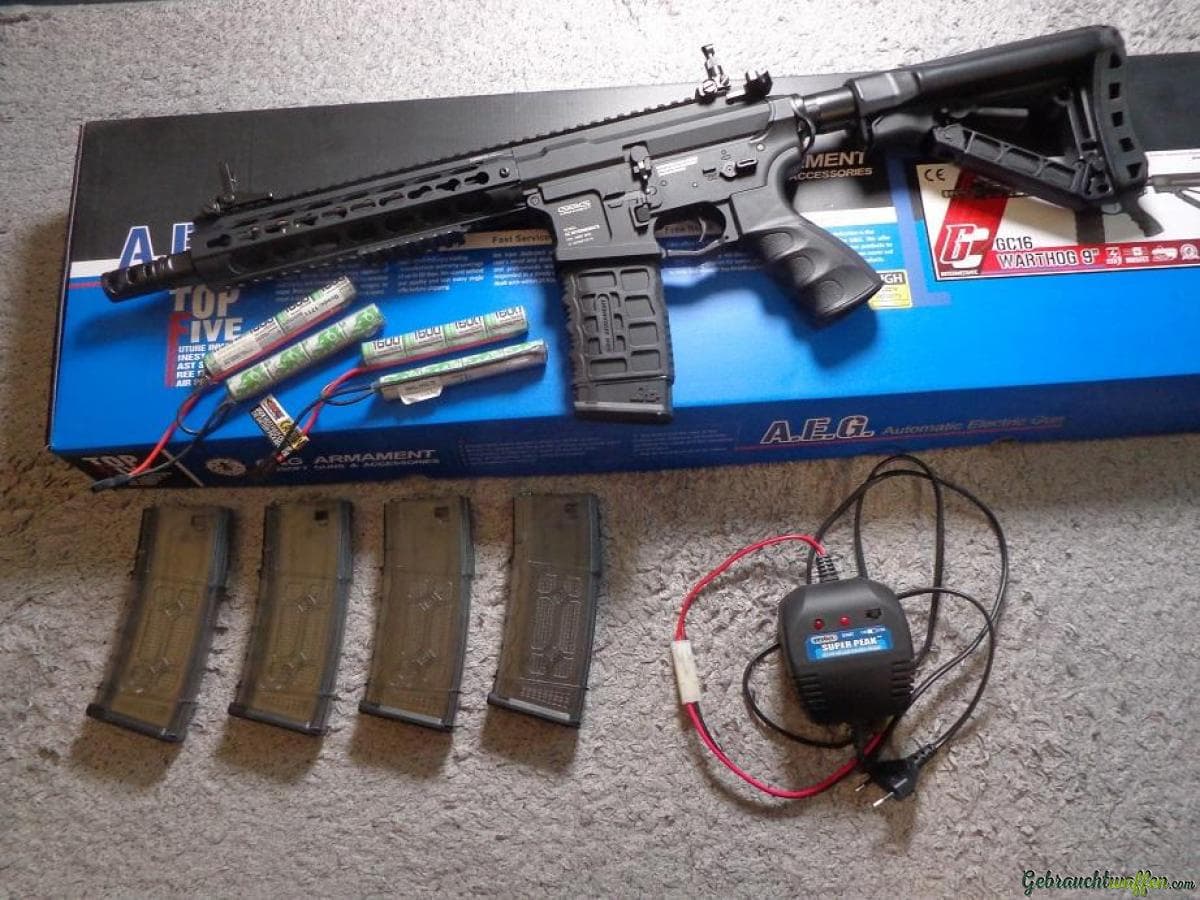 GC16 E.T.U. Wart Hog 9 Inch