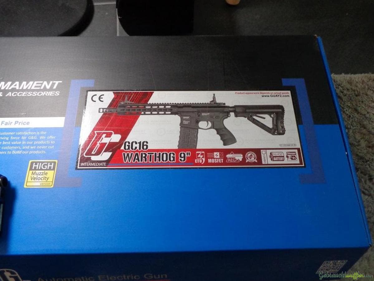 GC16 E.T.U. Wart Hog 9 Inch — Bild 7