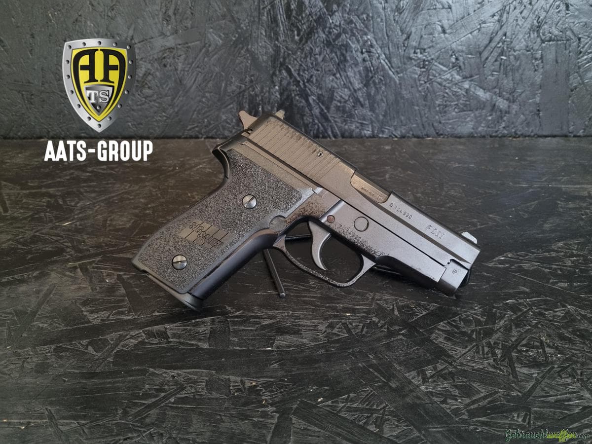 OCCASION Pistole SIG SAUER P228 9mm Para - Zustand neuwertig/ungeschossen — Bild 2