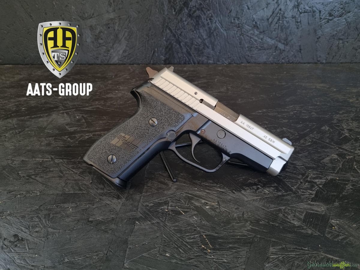 OCCASION Pistole SIG SAUER P229 .40 S&W - Zustand neuwertig/ungeschossen — Bild 3