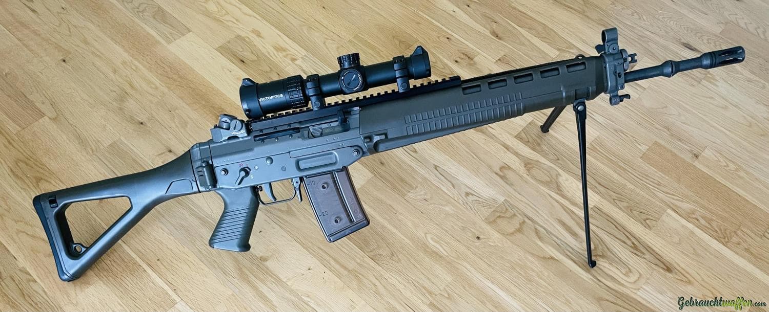 Stgw 90 FASS Set Zielfernrohr & Picatinny