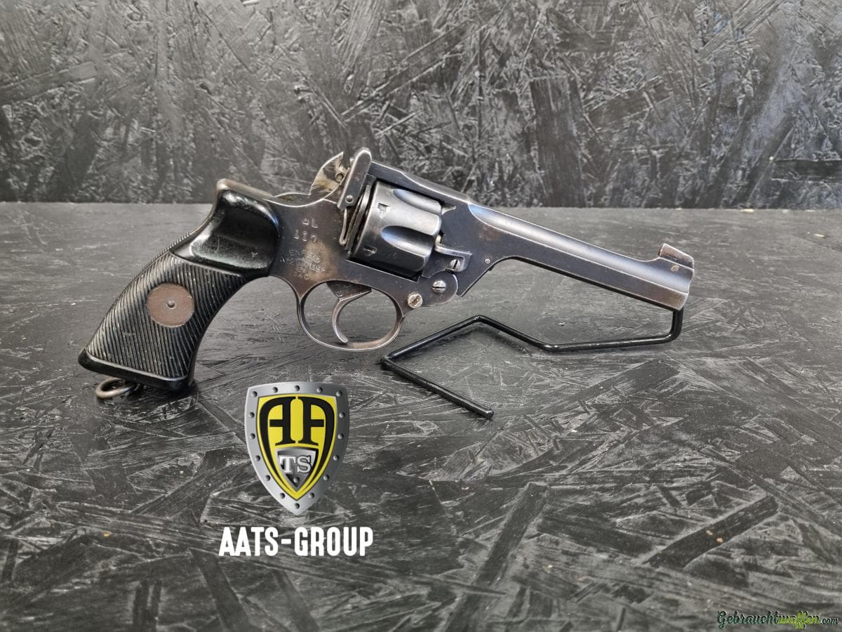 OCCASION Revolver Enfield No2 MK I 1940 .38 British - Zustand 1 - 2 — Bild 2