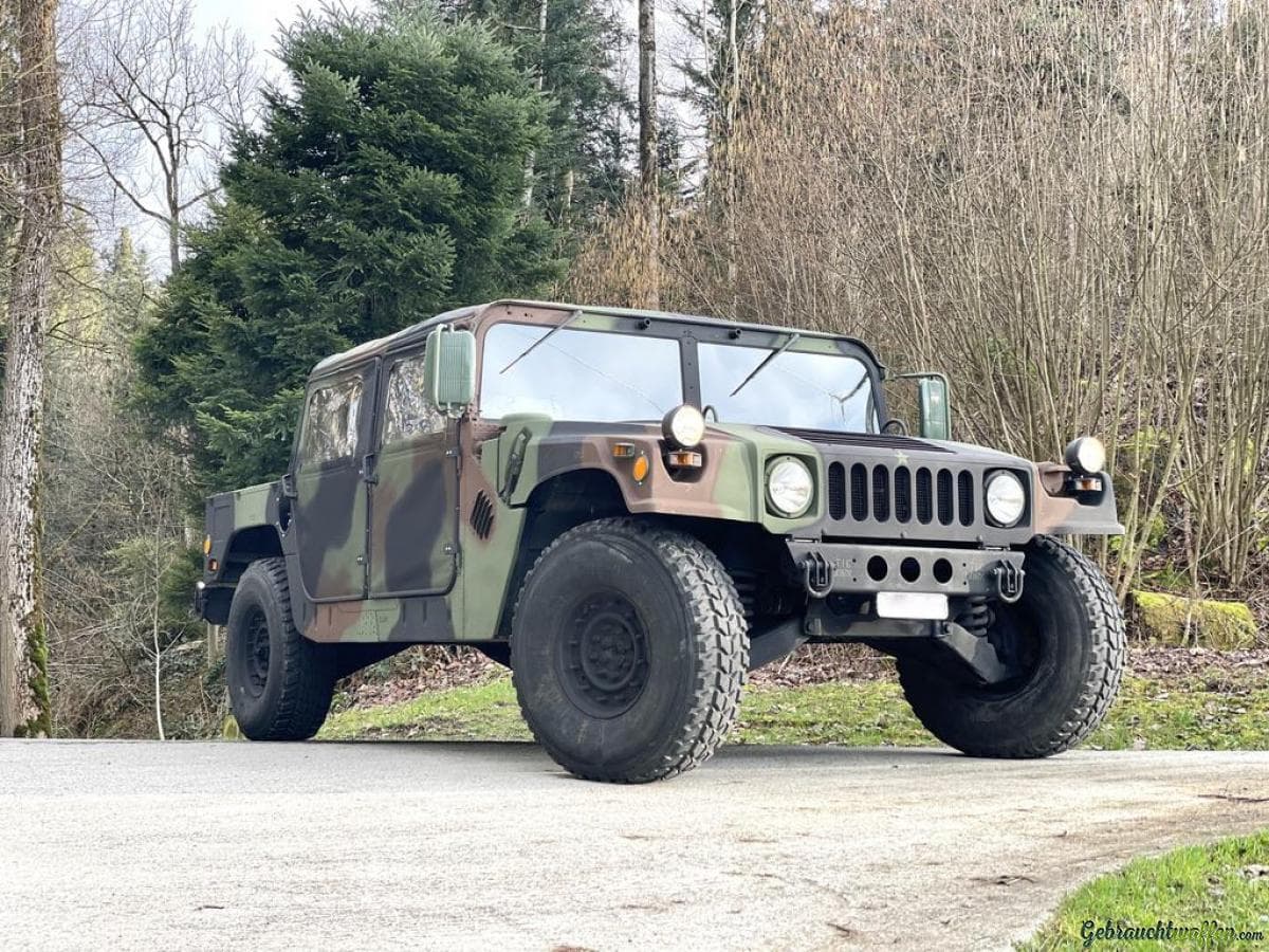 Luzern Zug Zürich HUMVEE Hummer H1 mieten selbst fahren — Bild 3