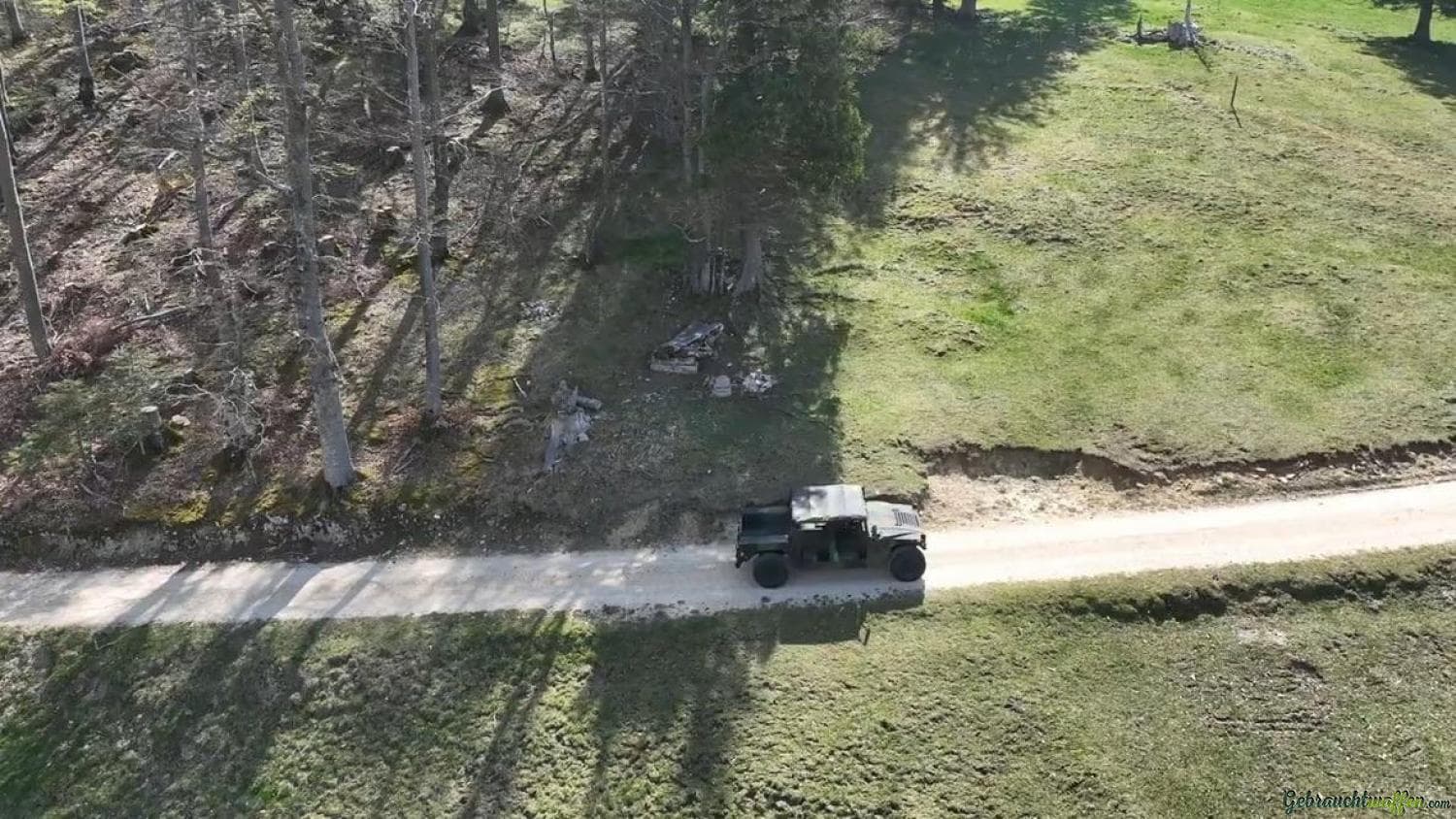 Luzern Zug Zürich HUMVEE Hummer H1 mieten selbst fahren — Bild 5
