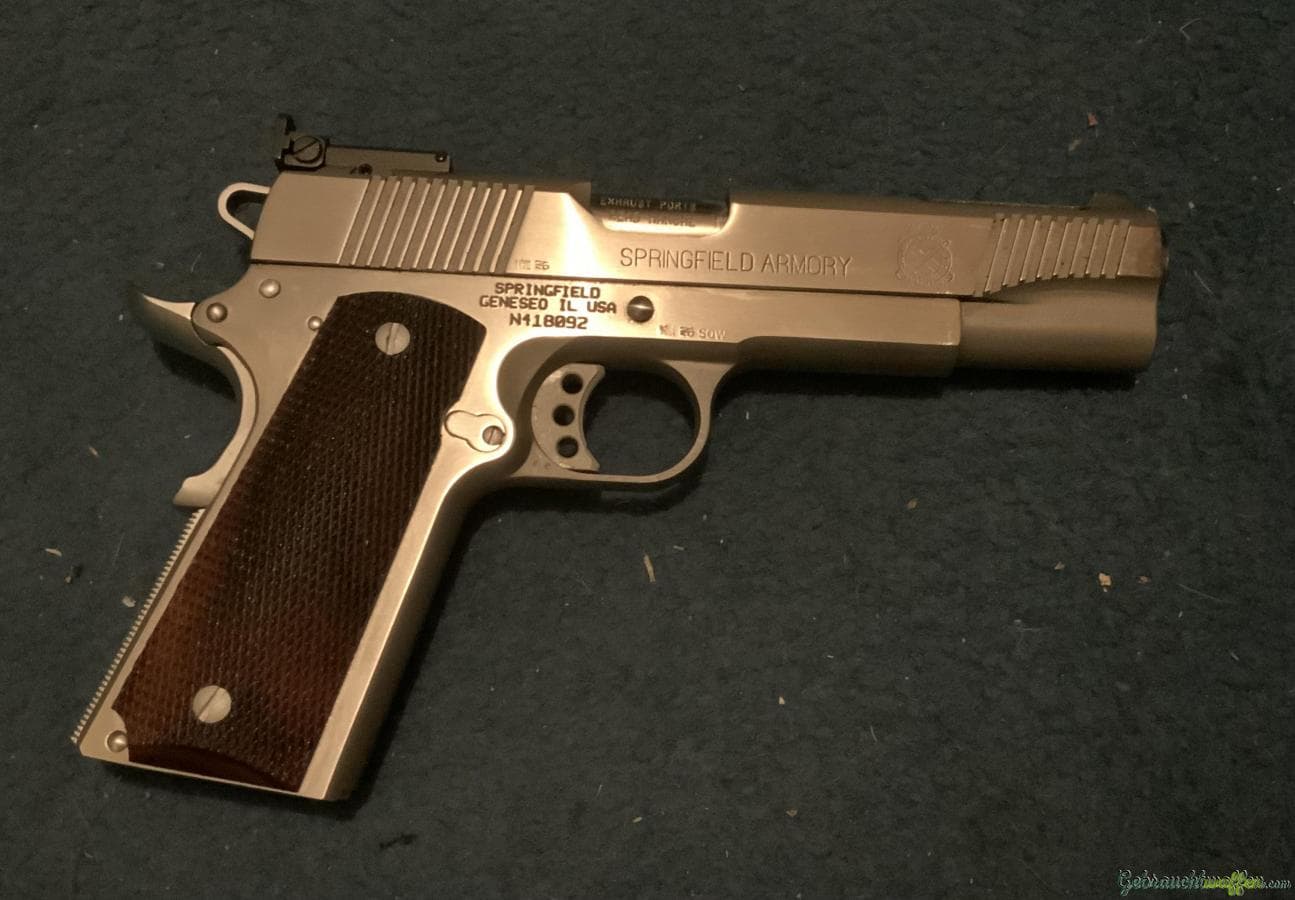 Springfield 1911 .45 ACP