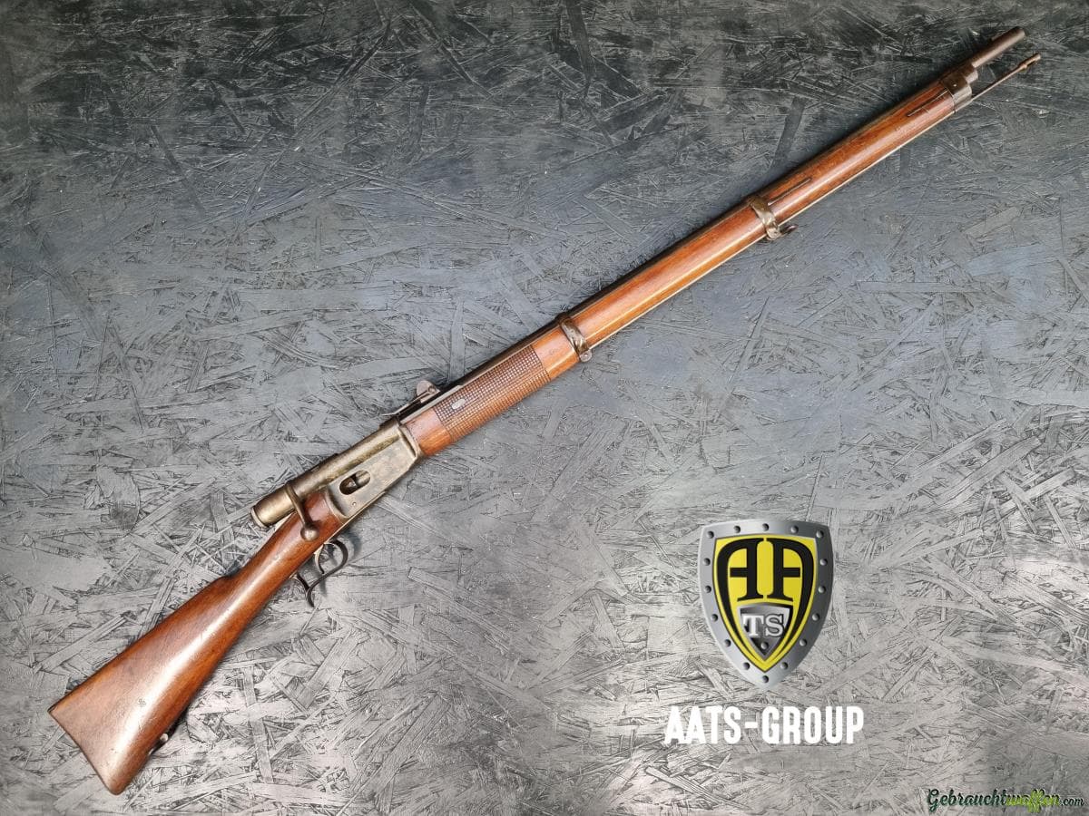 OCCASION Repetierbüchse W+F Vetterli Mod. 1871 10.4mm Vetterli - Zustand 1 - 2