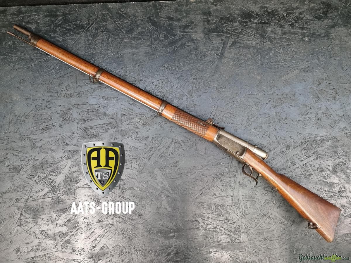 OCCASION Repetierbüchse W+F Vetterli Mod. 1871 10.4mm Vetterli - Zustand 1 - 2 — Bild 2