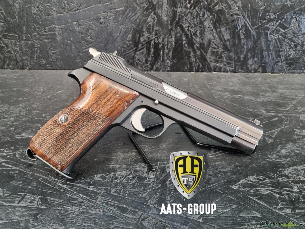 Pistole SIG P210-2 Wechselsystem im Kaliber 7.65mm Para 9mm Para - Zustand neuwertig bis 1 — Bild 2