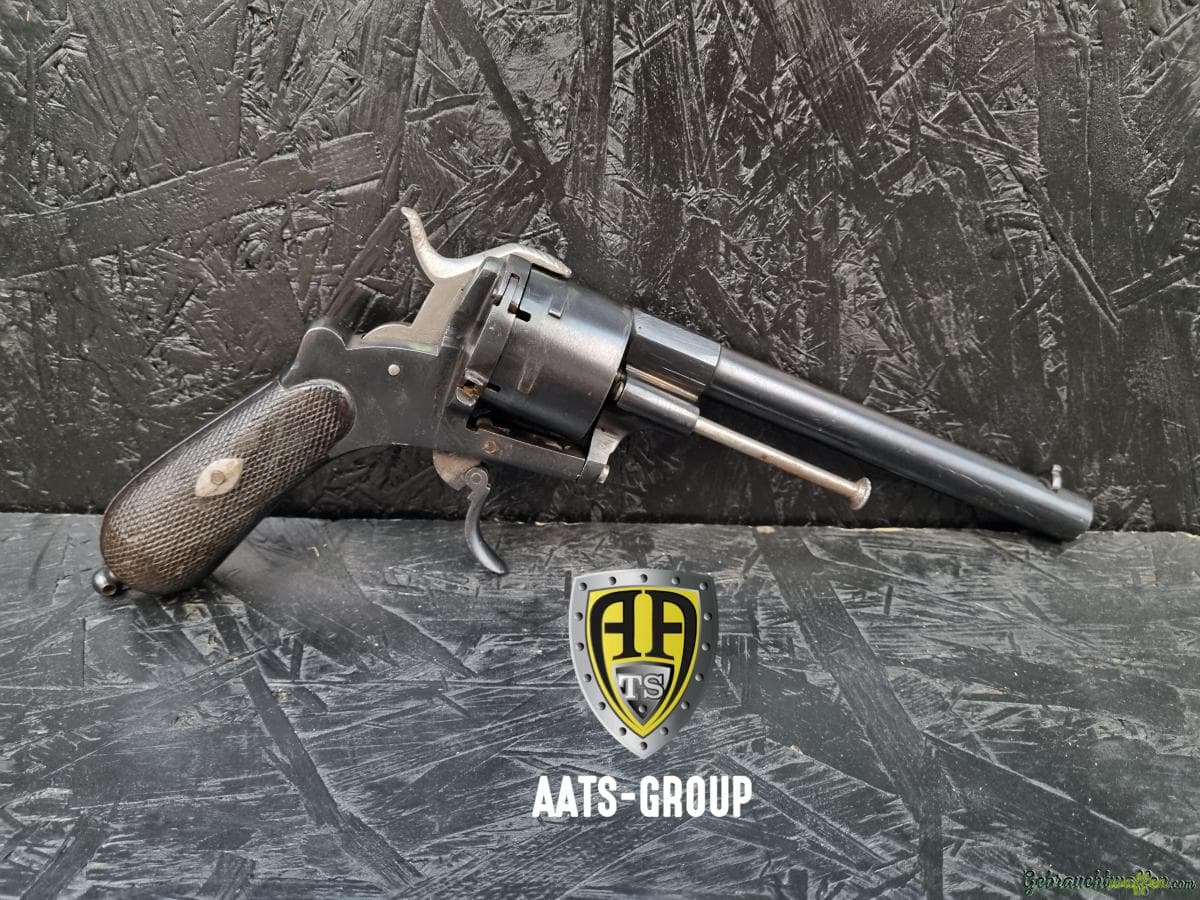 OCCASION Revolver Lefaucheux Stiftrevolver unbekannt - Zustand 1 — Bild 2