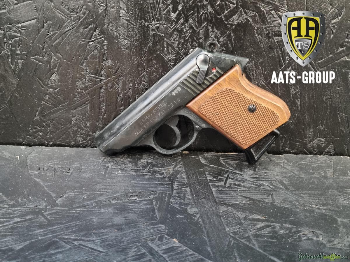 OCCASION Pistole Erma EP 552 .22 lr - Zustand 2 — Bild 2
