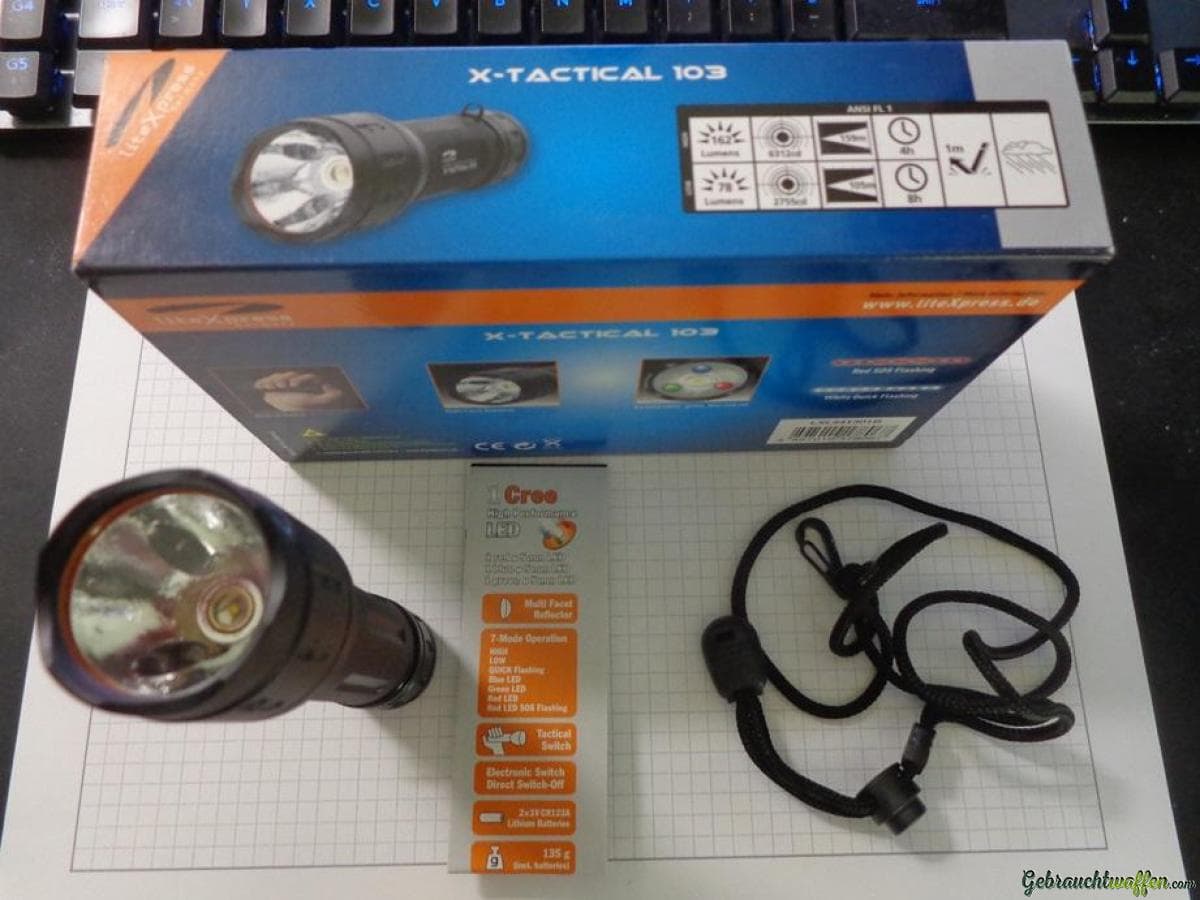 LITEXPRESS X-Tactical 103 — Bild 5