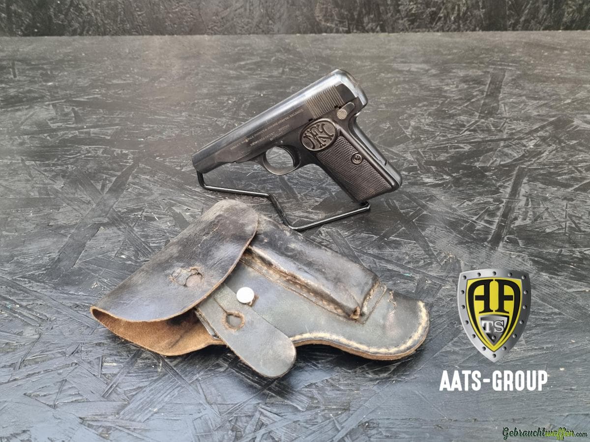 OCCASION Pistole FN Mod. 1910 7.65 Browning - Zustand 1 bis 2 — Bild 3