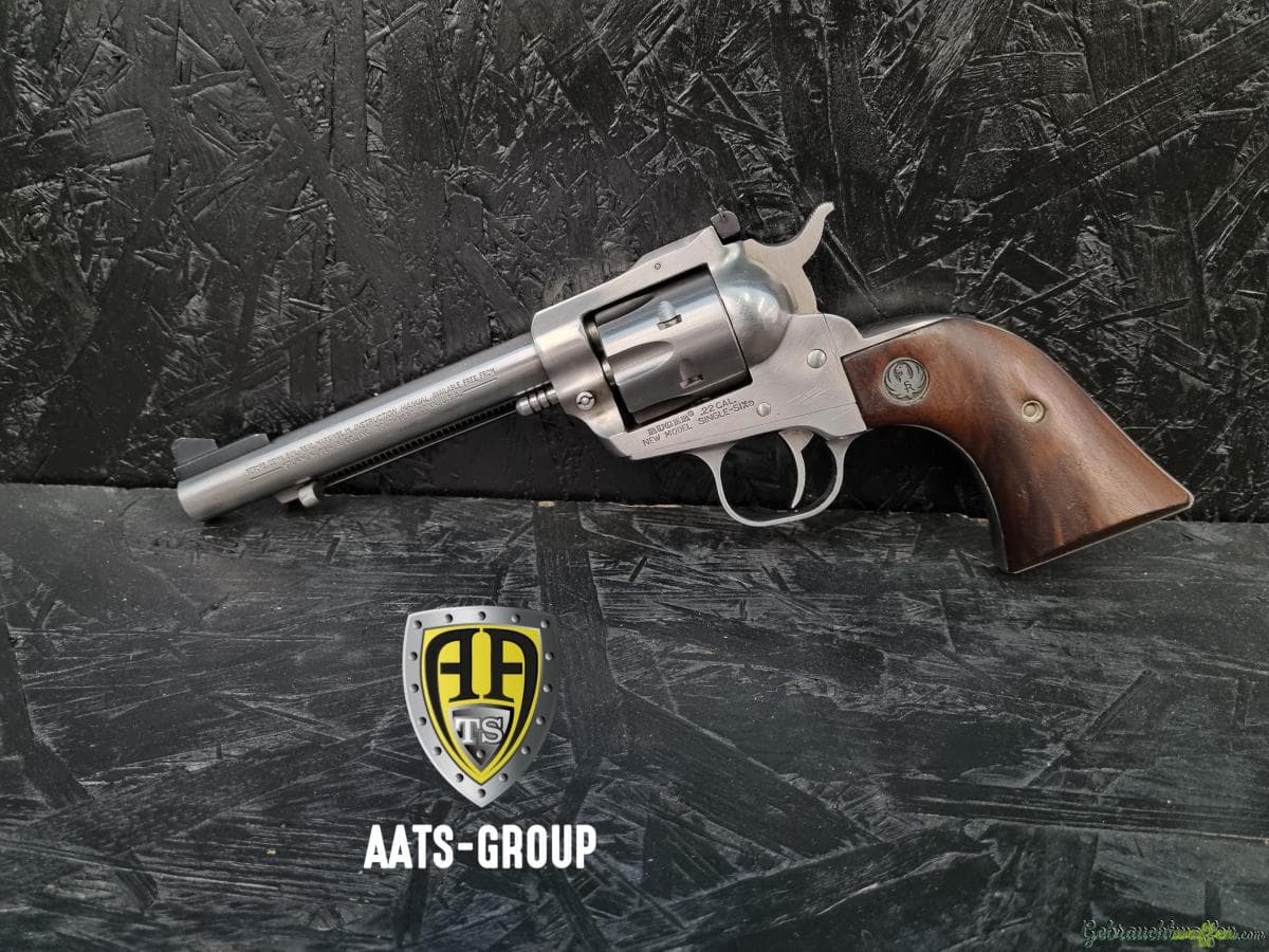 OCCASION Revolver Ruger Single-Six .22 lr - Zustand neuwertig / ungeschossen
