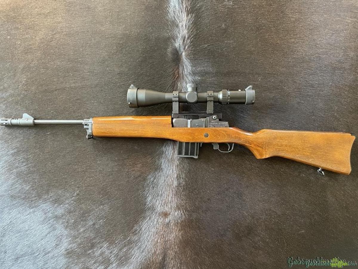 Ruger Mini 14 mit Bauer 4-14x44