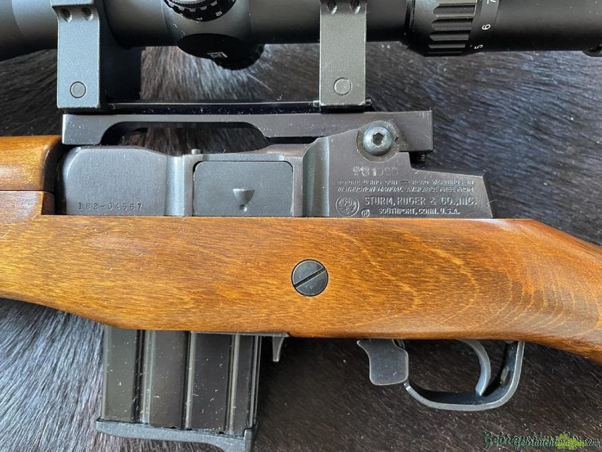 Ruger Mini 14 mit Bauer 4-14x44 — Bild 3