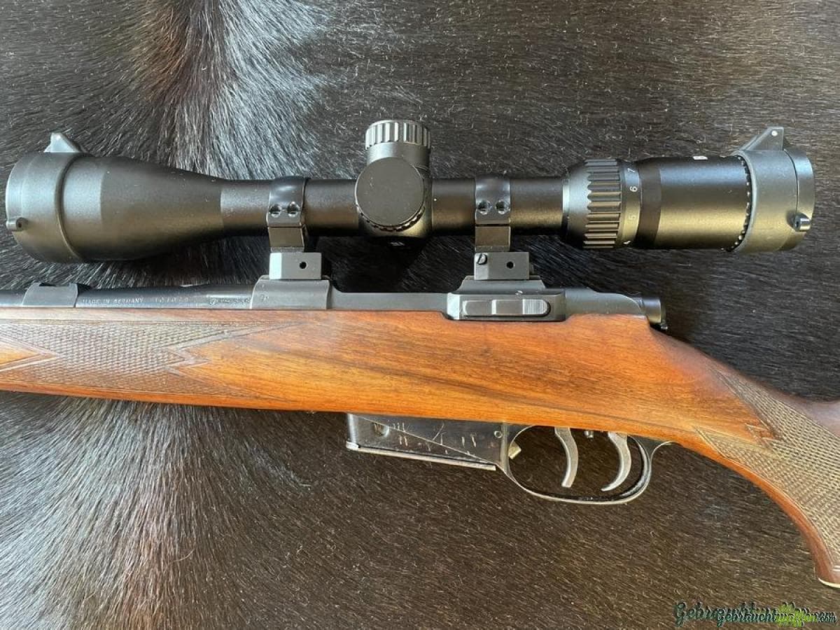 Krico im Kaliber .222Rem mit Bauer 3-9x40 — Bild 3