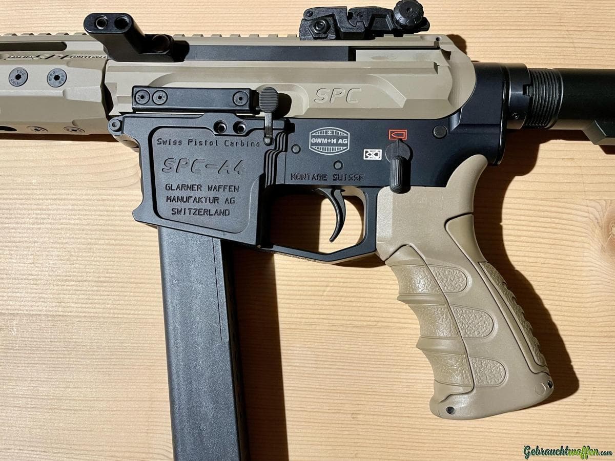 GWMH SPC-4A im Kaliber 9x19mm — Bild 2