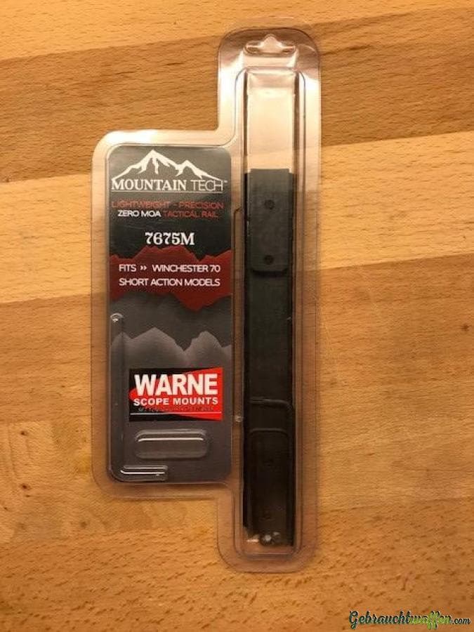 Picatinny Schine für Winchester 70 Short Action (.308, 6.5 Creedmor)