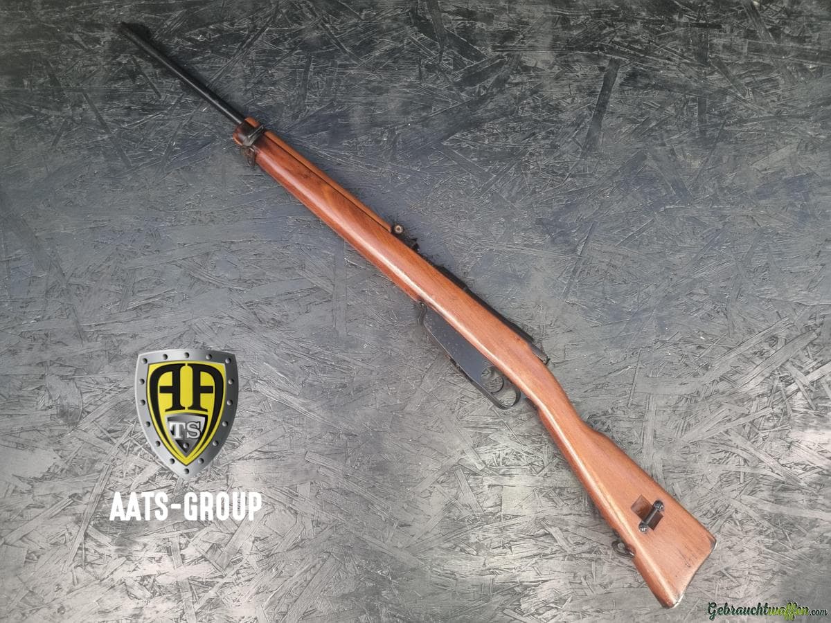 OCCASION Repetierbüchse Carcano FAT 43 6.5x52 Carcano - Zustand 2 — Bild 2