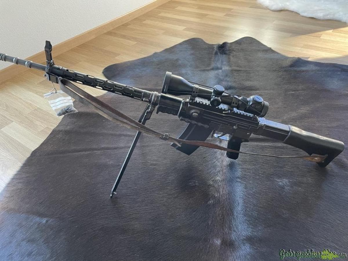 StGw 57 mit Fomei 3-12x50