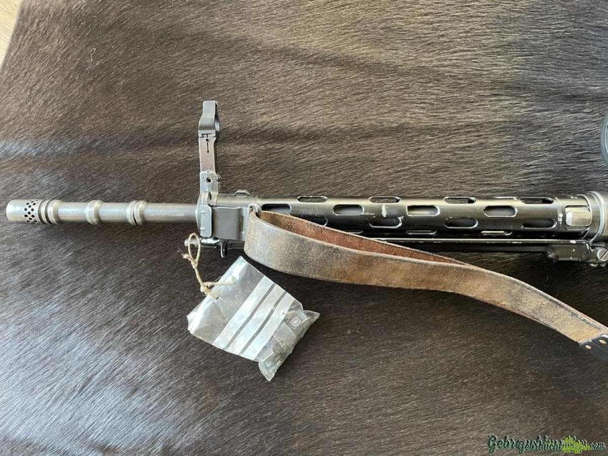 StGw 57 mit Fomei 3-12x50 — Bild 2