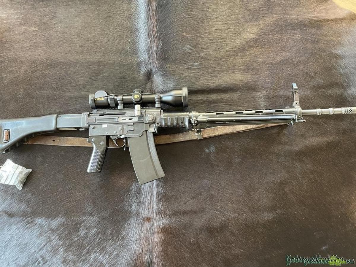 StGw 57 mit Fomei 3-12x50 — Bild 4