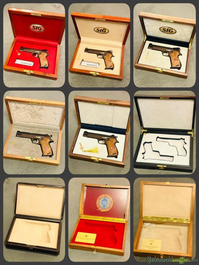 Exclusive Schatullen verschiedene SIG - Modelle im Shop — Bild 2
