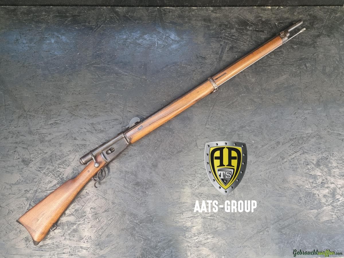 OCCASION Repetierbüchse W+F Vetterli Mod. 81 10.4mm Vetterli - Zustand 1 bis 2