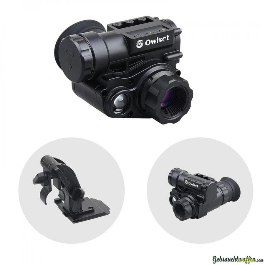 Vector Optics OWNV-10 Monocular Nachtsichtgerät mit Möglichkeit zur Helmmontage