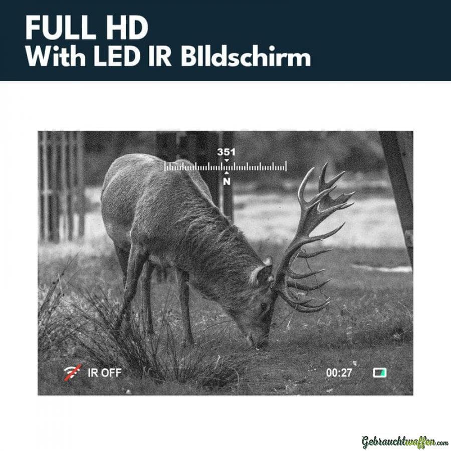 Vector Optics OWNV-10 Monocular Nachtsichtgerät mit Möglichkeit zur Helmmontage — Bild 3