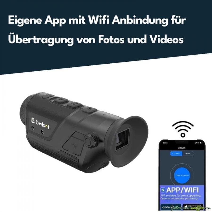 Vector Optics VEOT-MC01 MCC10 Wärmebild-Monocular — Bild 2