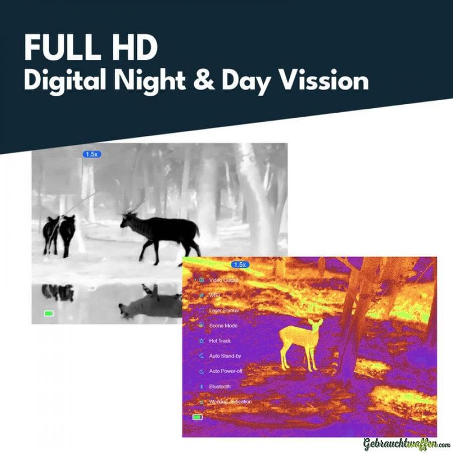 Vector Optics VEOT-MC01 MCC10 Wärmebild-Monocular — Bild 3