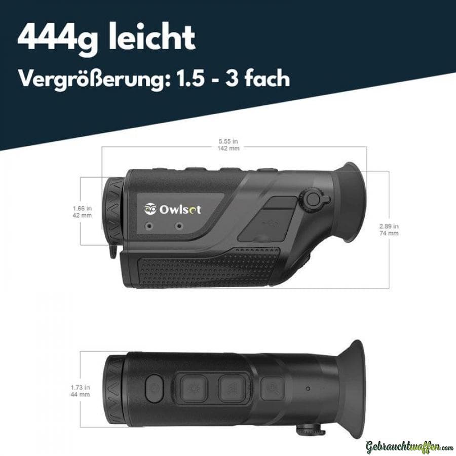 Vector Optics VEOT-MC01 MCC10 Wärmebild-Monocular — Bild 4