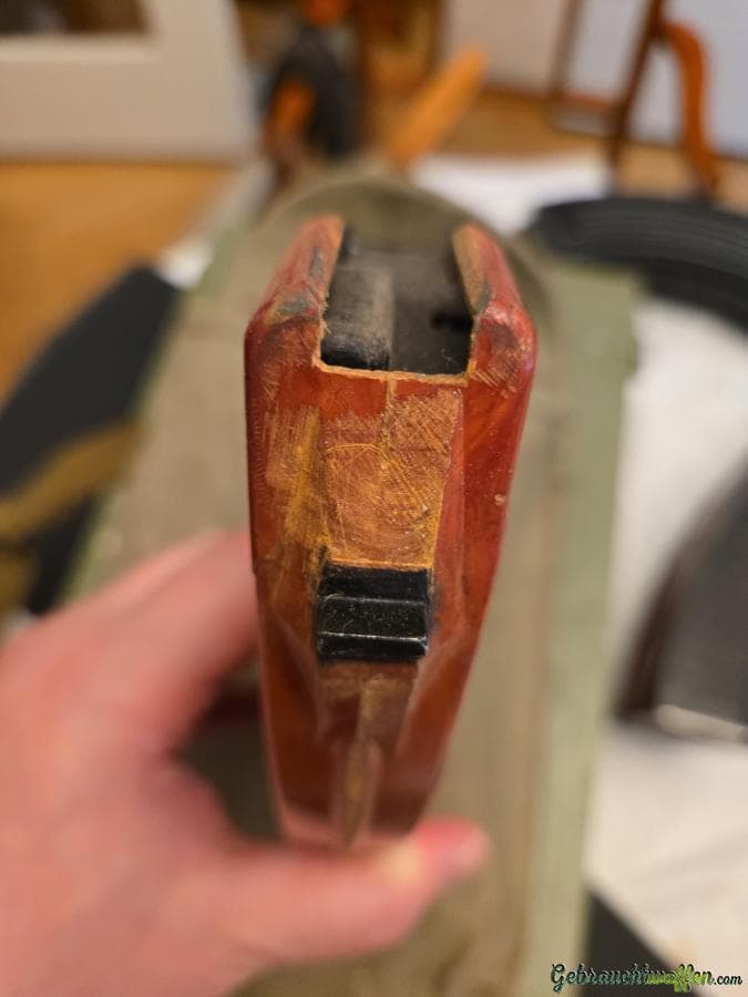 RPK 40 Schuss 7,62x39 Bakelit Magazin,- RARITÄT Originale aus der sowjetischen Anfertigung. — Bild 2