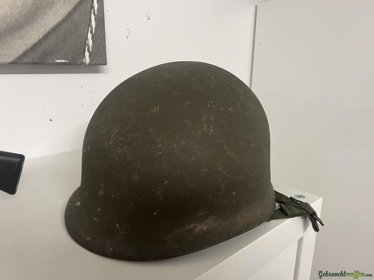BW Stahlhelm Gebraucht — Bild 3