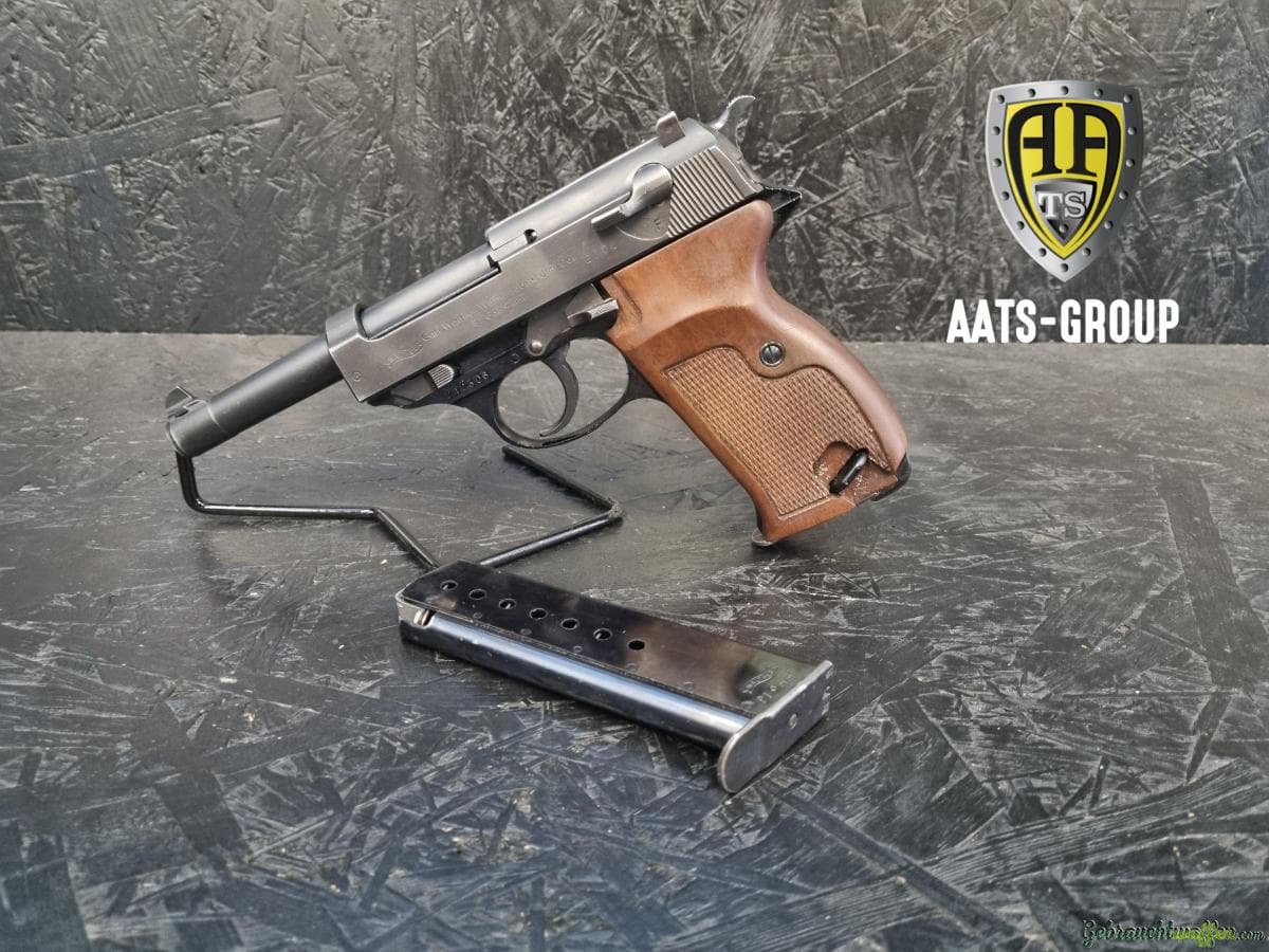 OCCASION Pistole Walther P1 9mm Para - Zustand 1