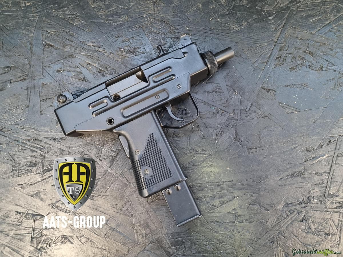 OCCASION Pistole IMI Uzi Pistol 9mm Para - Zustand 1