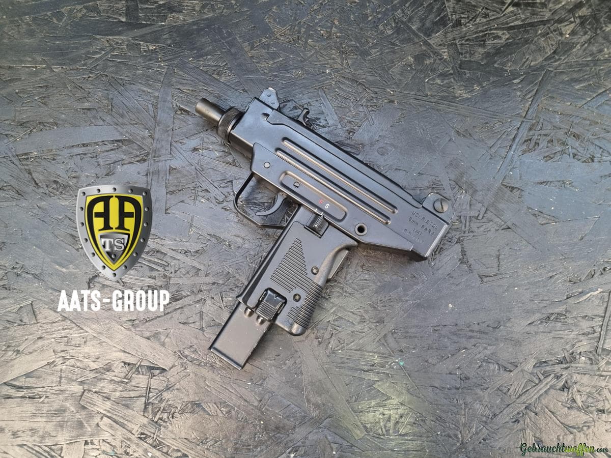 OCCASION Pistole IMI Uzi Pistol 9mm Para - Zustand 1 — Bild 2