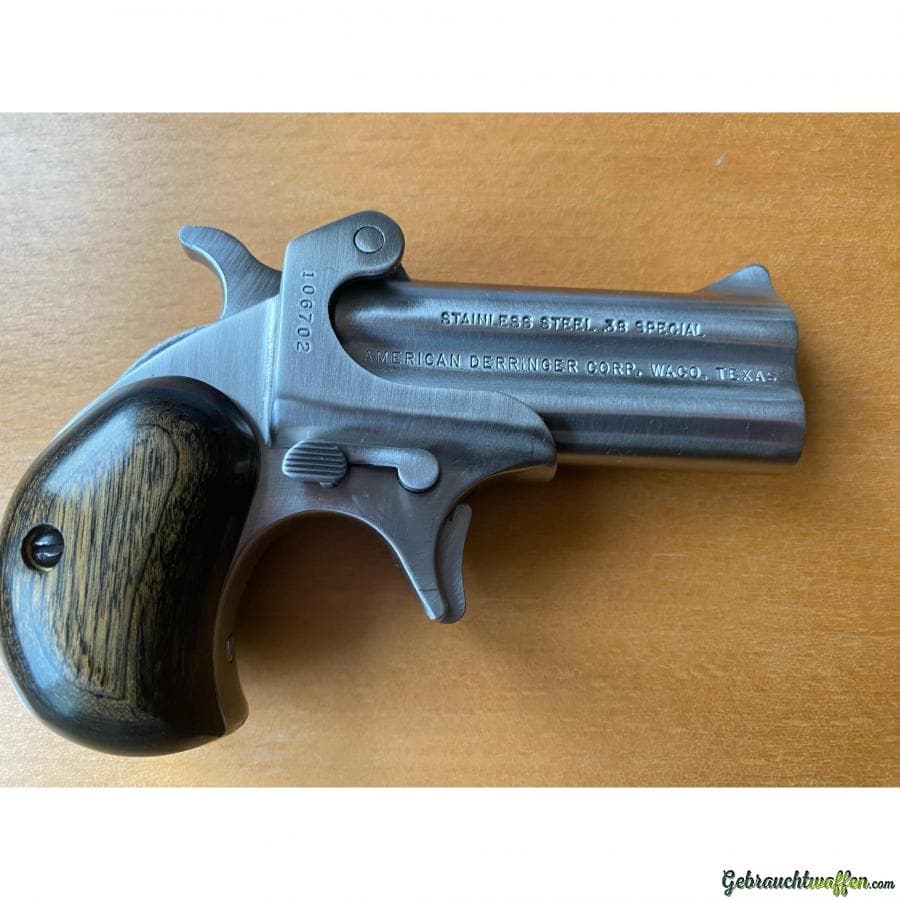 ...Andere-Nicht angegeben American Derringer Corp . " Modell 1 " .38 Special / 9x29mmR