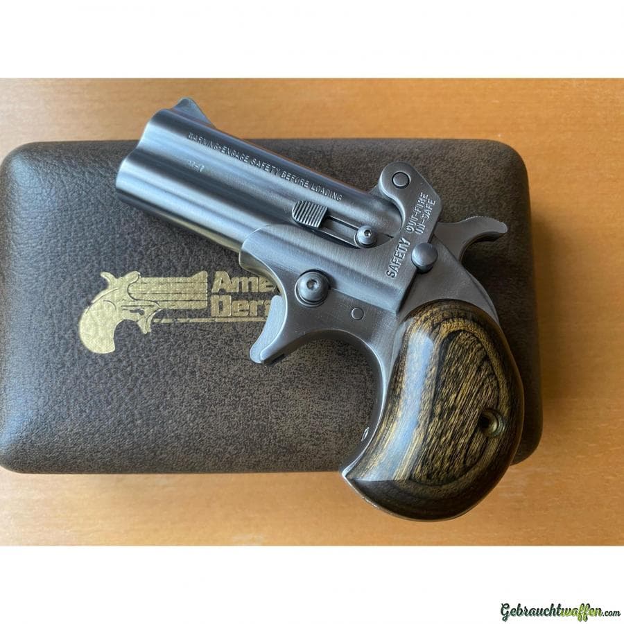 ...Andere-Nicht angegeben American Derringer Corp . " Modell 1 " .38 Special / 9x29mmR — Bild 2