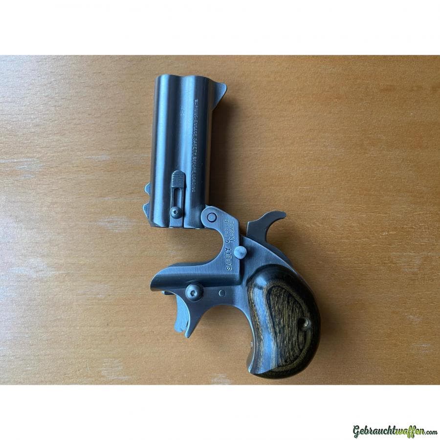 ...Andere-Nicht angegeben American Derringer Corp . " Modell 1 " .38 Special / 9x29mmR — Bild 3
