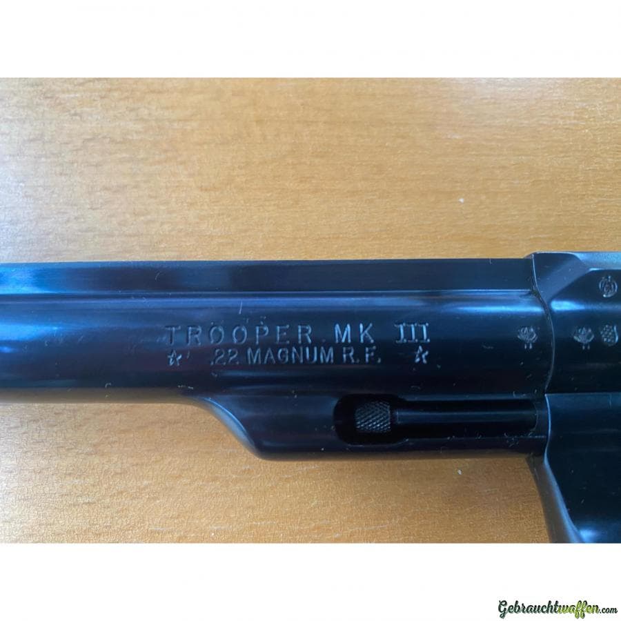 Colt Trooper MK III .22 WMR — Bild 3