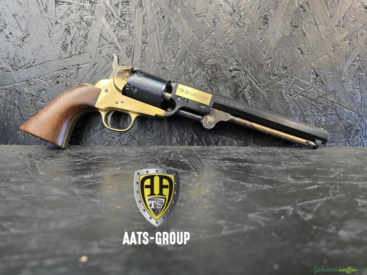 OCCASION Perkussionsrevolver F. LLI Pietta, Cal. .36 - Zustand neuwertig