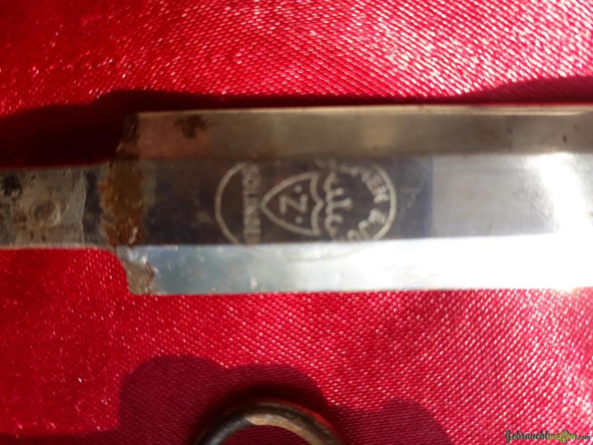 VERKAUFT an  ANTON!!! Bahnschutz Dolch M 1935 Säbel Schwert Uniform — Bild 3