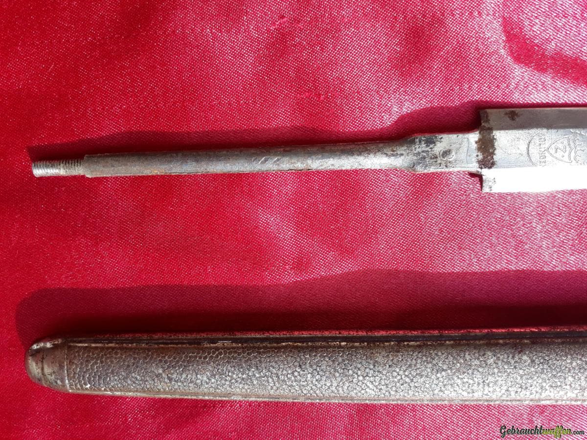 VERKAUFT an  ANTON!!! Bahnschutz Dolch M 1935 Säbel Schwert Uniform — Bild 6